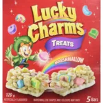 General Mills - Lucky Charms Treats Bars 5ct (12 x 120g) - Pallet