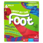 Betty Crocker - Fruit by the Foot Fruit Snacks Variety Pack 6ct (12 x 128g) - Pallet