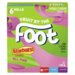 Betty Crocker - Fruit by the Foot Starburst 6ct (12 x 128g) - Pallet