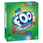 Betty Crocker - Fruit by the Foot Fruit Snacks Ripping 6ct (12 x 128g) - Pallet