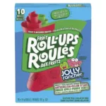 Betty Crocker - Fruit Roll-Ups Jolly Rancher Variety Pack 10ct (10 x 141g) - Pallet