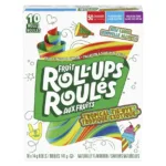 Betty Crocker - Fruit Roll-Ups Tropical Tie-Dye 10ct (10 x 141g) - Pallet
