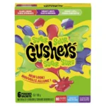 Betty Crocker - Fruit Gushers Super Sour 6ct (10 x 138g) - Pallet