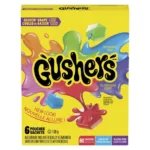 Betty Crocker - Fruit Gushers Gushing Grape/ Tropical 6ct (10 x 138g) - Pallet