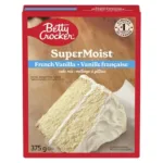 Betty Crockers - Supermoist Cake Mix French Vanilla (12 x 375g) - Pallet