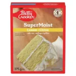 Betty Crockers - Supermoist Cake Mix Lemon (12 x 375g) - Pallet