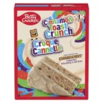 Betty Crocker - Cinnamon Toast Crunch Cake Mix (12 x 375g) - Pallet