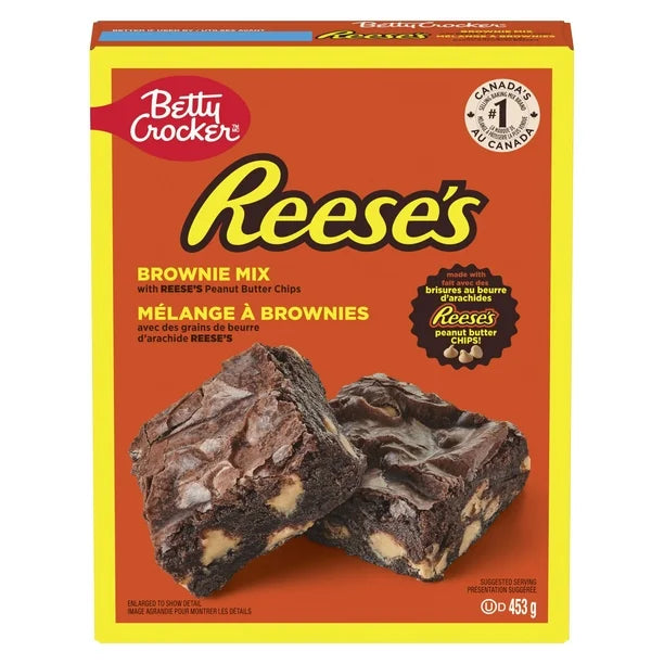 BSD-3745 Betty Crocker - Reese Brownie Mix (6 x 453g) - Pallet - Image 1