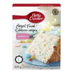 Betty Crocker - Angel Food Cake Mix Confetti (12 x 430g) - Pallet