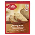 Betty Crocker - Baking Mix Banana Bread Walnuts (12 x 348g) - Pallet