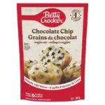 Betty Crocker - Muffin Mix Chocolate Chip (9 x 184g) - Pallet