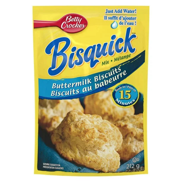 BSD-3757 Betty Crocker - Bisquick Biscuit Mix Buttermilk (9 x 212g) - Pallet - Image 1