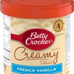 Betty Crocker - Creamy Deluxe Frosting French Vanilla (12 x 450g) - Pallet