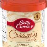 Betty Crocker - Creamy Deluxe Frosting Vanilla (12 x 450g) - Pallet