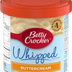 Betty Crocker - Whipped Frosting Buttercream (12 x 340g) - Pallet