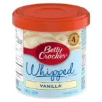 Betty Crocker - Whipped Deluxe Vanilla (12 x 340g) - Pallet