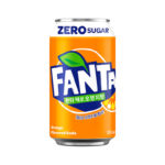 COCA COLA Fanta Zero Orange (24 x 355ml) - Case