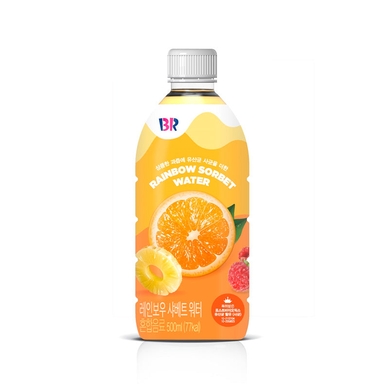 BSD-3792BaskinRobbinsRainbowSorbetWater500ml_a129a51a-b103-4e78-895a-5a3f14ef993c Baskin Robbins Rainbow Sorbet Water (24 x 500ml) - Case - Image 1