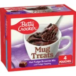 Betty Crocker - Mug Treats Brownie Mix Hot Fudge (6 x 13.9oz) - Pallet