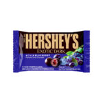 HERSHEY'S Exotic Dark Chocolate Acai & Blueberry (144 x 38g) - Case