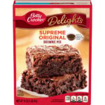Betty Crocker - Delights Supreme Brownie Mix Original (8 x 16oz) - Pallet
