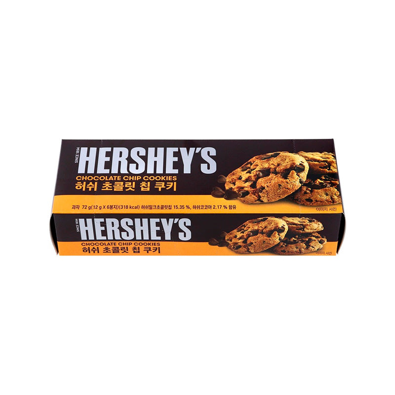 BSD-3869HERSHEY_SChocolateChipCookie72g HERSHEY'S Chocolate Chip Cookie (12 x 72g) - Case - Image 1