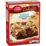 Betty Crocker - Delights Bars Mix Cookie Brownie (8 x 17.4oz) - Pallet