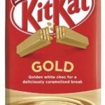 Nestle - Kit Kat Gold Chocolate Block (6 x 12pcs) - Case