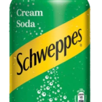 Schweppes - Cream Soda Can (24 x 330ml) - Case