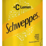 Schweppes - +C Lemon Flavored Soda Can (24 x 330ml) - Case
