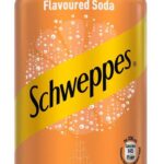 Schweppes - Grapefruit Flavored Can (24 x 330ml) - Case