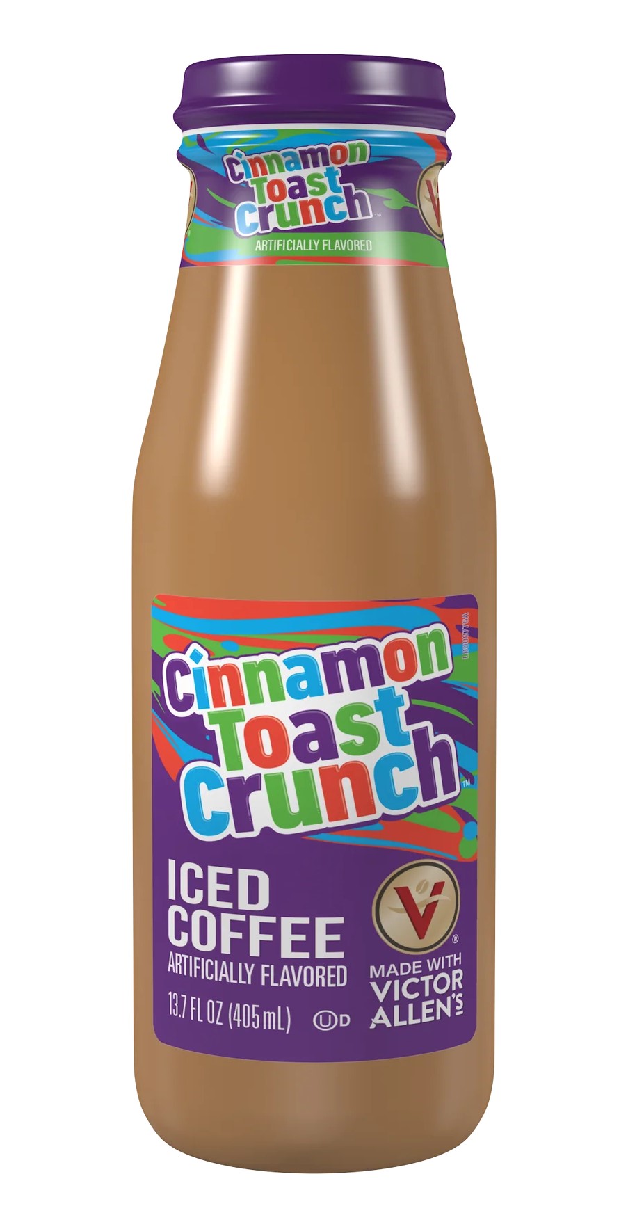 BSD-4034CinnamonToastCrunch-IcedCoffee_12x13.7oz Cinnamon Toast Crunch - Iced Coffee (12 x 13.7oz) - Pallet - Image 1