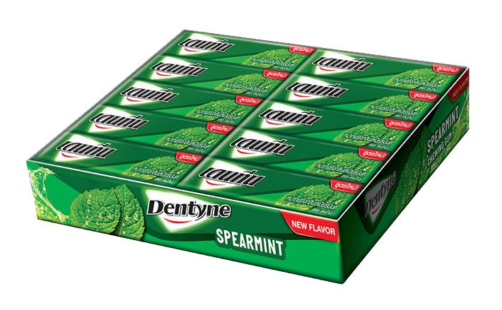 BSD-4101_423e33fe-8adc-4aec-b676-03a441296e78 DENTYNE - Stick Gum Spearmint (30 x 20 x 5sticks) - Case - Image 1