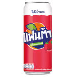 FANTA - Strawberry No Sugar (24 x 325ml) - Case