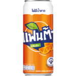 FANTA - Orange No Sugar (24 x 325ml) - Case