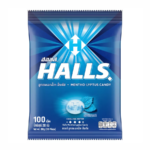 HALLS Candy In Bag Mentho Lyptus (36 x 100pcs) - Case