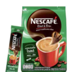 NESCAFE 3 in 1 Blend & Brew Espresso Roast (24 x 27packets) - Case