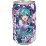 Hatsune Miku Blueberry Flavour Soda Can (12 x 330ml) - Pallet