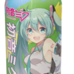 Hatsune Miku Summer Fruits Flavour Soda Can (12 x 330ml) - Pallet