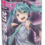 Hatsune Miku Cherry Vanilla Flavour Soda Can (12 x 330ml) - Pallet