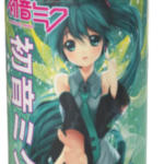 Hatsune Miku Apple Flavour Soda Can (12 x 330ml) - Pallet