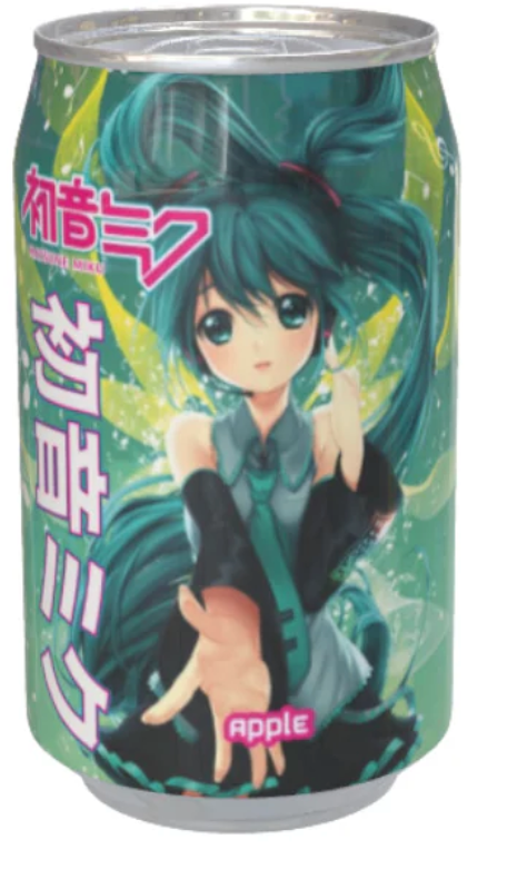BSD-4155HatsuneMikuAppleFlavourSodaCan_12x330ml_3cee1bbc-c1f6-4dcb-ae43-c64cb2355f75 Hatsune Miku Apple Flavour Soda Can (12 x 330ml) - Pallet - Image 1