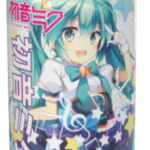 Hatsune Miku Ice Cream Soda Flavour Can (12 x 330ml) - Pallet