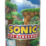 Sonic the Hedgehog Blueberry Flavour Soda Can (12 x 330ml) - Pallet