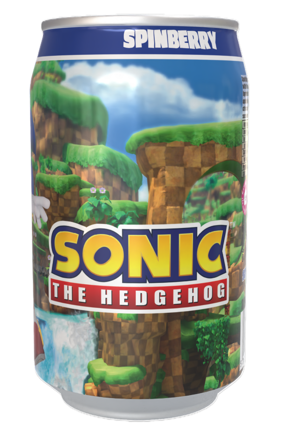 BSD-4163SonictheHedgehogBlueberryFlavourSodaCan_12x330ml_83b40e62-7e03-4619-8779-6253b0306b79 Sonic the Hedgehog Blueberry Flavour Soda Can (12 x 330ml) - Pallet - Image 1