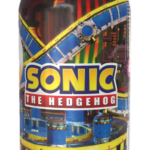 Sonic the Hedgehog Orange Flavour Soda Can (12 x 330ml) - Pallet