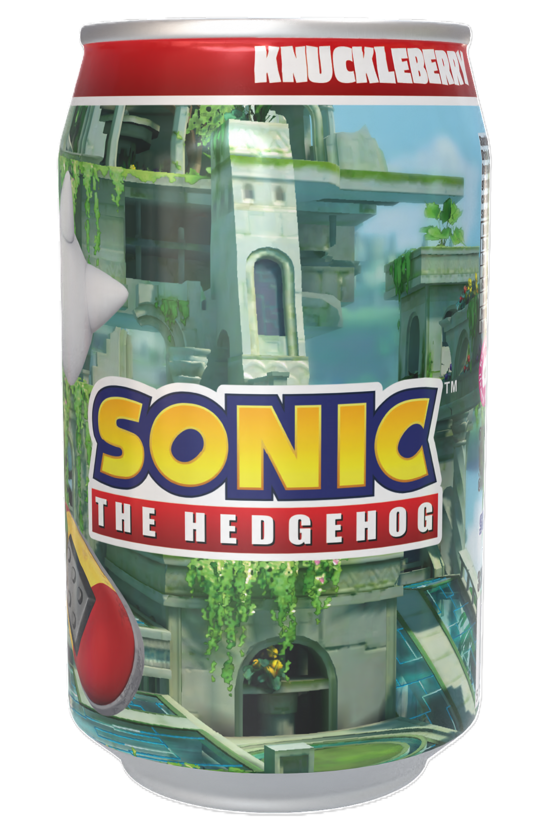 BSD-4165SonictheHedgehogSummerFruitsFlavourSodaCan_12x330ml Sonic the Hedgehog Summer Fruits Flavour Soda Can (12 x 330ml) - Pallet - Image 1