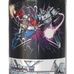 Transformers Cherry Vanilla Flavour Soda Can (12 x 330ml) - Pallet