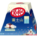 KitKat Wafer Chocolate Mount Fuji Box - Blueberry Cheesecake (24 x 10pcs) - Case