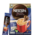 NESCAFE 3 in 1 Blend & Brew No Sugar (24 x 27packets) - Case
